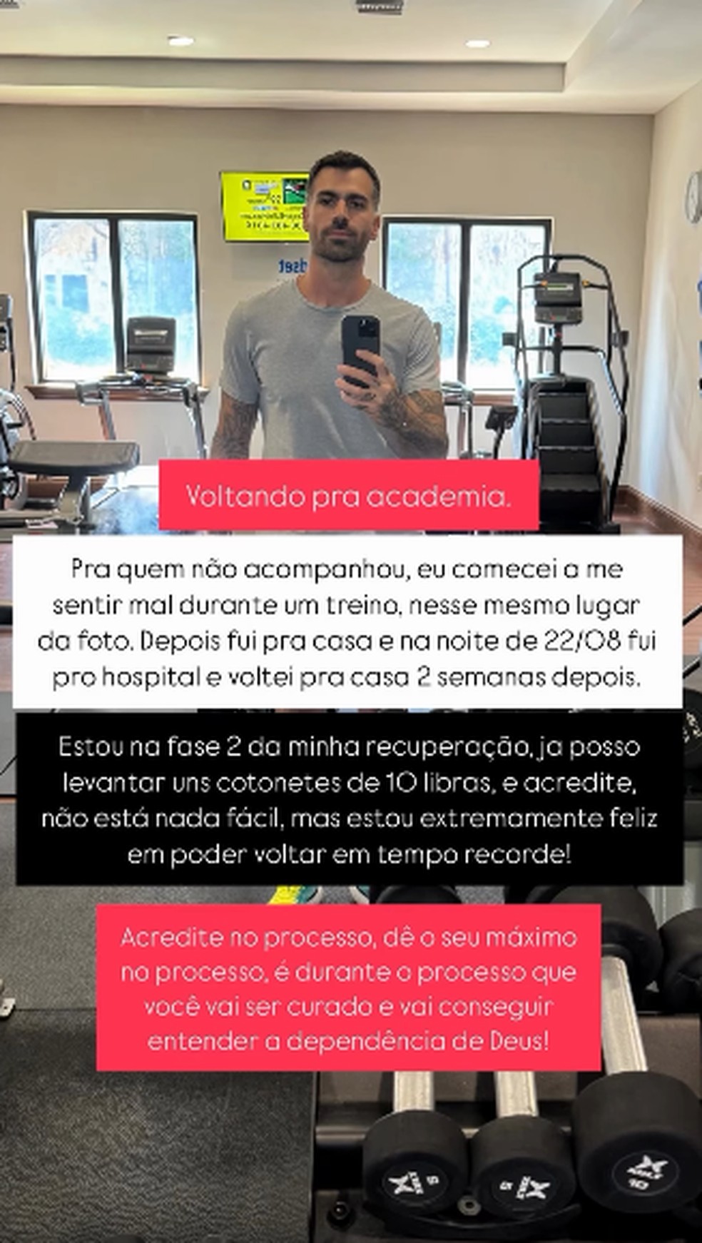 Rodrigão — Foto: Reprodução/Instagram