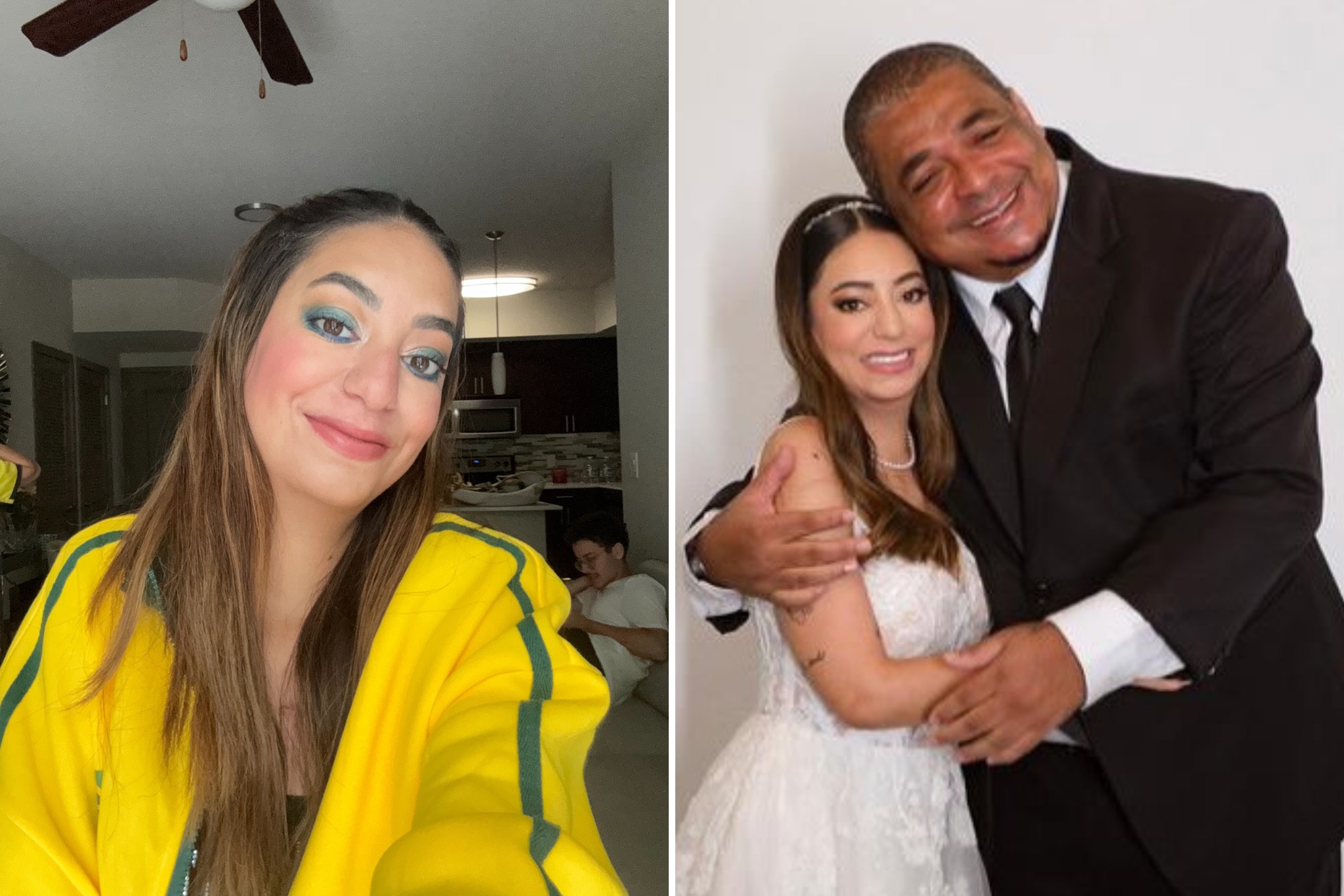 Filha de Vampeta relata agressão, prisão e internação após caso de violência doméstica nos EUA - QTU Questões do Universo