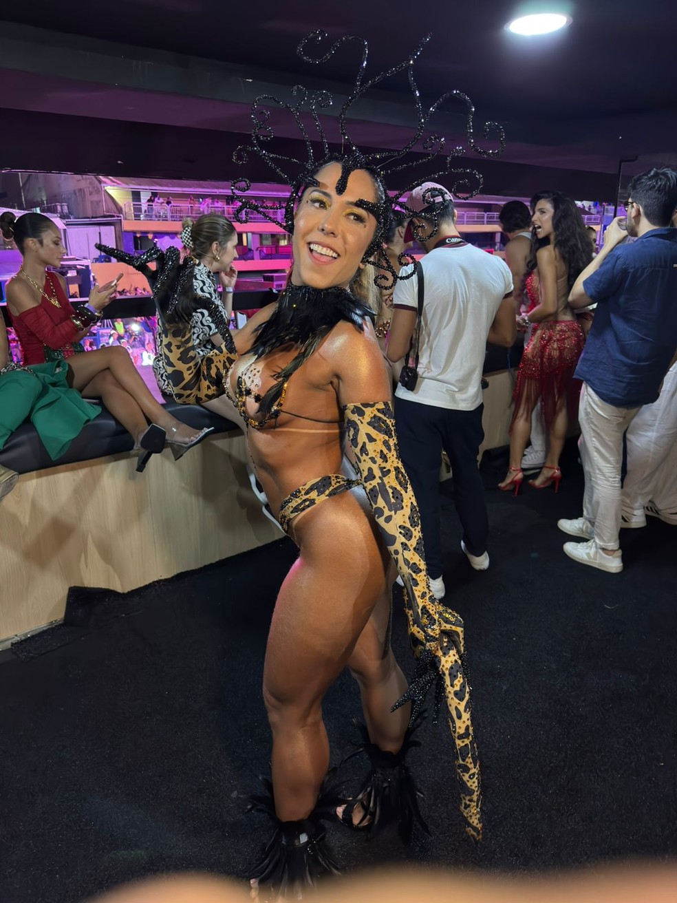 Mulher Melão — Foto: Quem