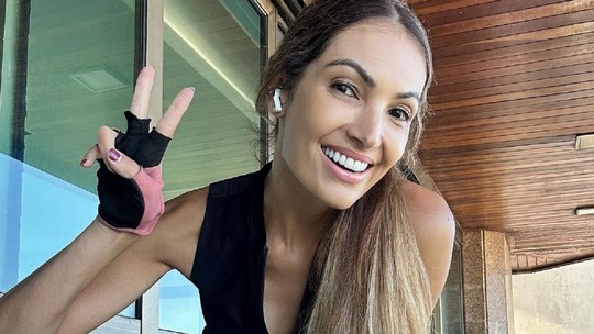 Patricia Poeta curte domingo de bike na orla do Rio: "Bom motivo para acordar cedinho" Patricia Poeta curte domingo de bike na orla do Rio: "Bom motivo para acordar cedinho"