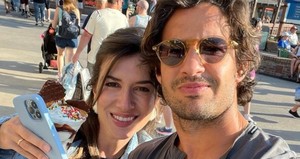 Alexandre Pato e Rebeca Abravanel esperam o primeiro filho