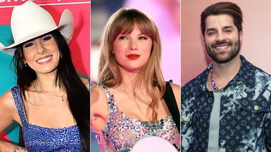 Ana Castela, Taylor Swift e Alok: saiba quem foram os mais escutados em 2023; veja lista completa