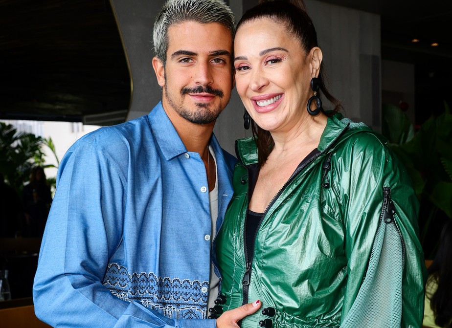 Enzo Celulari sobre gravidez de Claudia Raia: 'Vou ser um irmão-tio'
