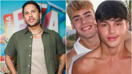 Lucas Guimarães diz que não se mete em briga de casal de amigos e relembra união com Carlinhos Maia