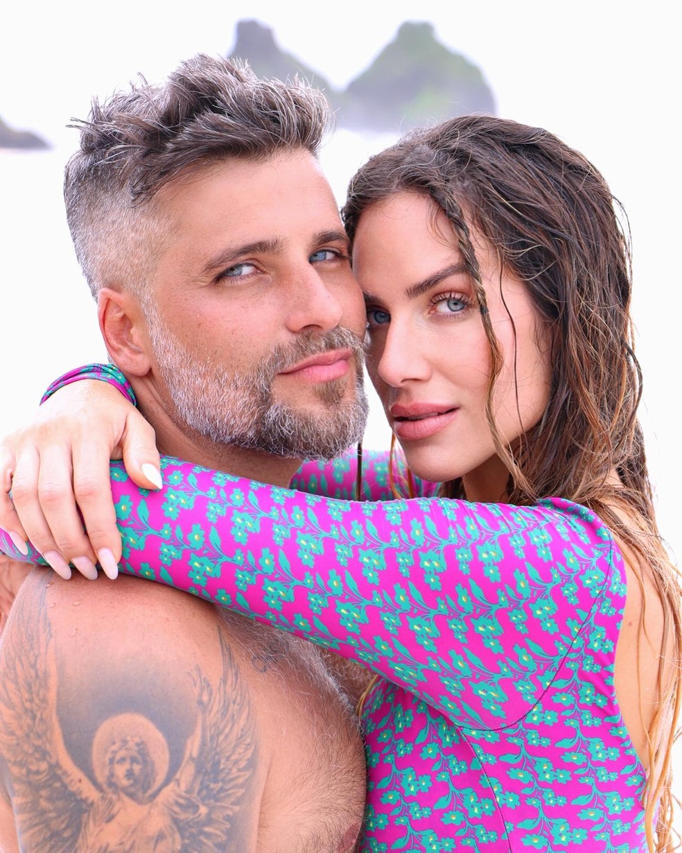 Bruno Gagliasso e Giovanna Ewbank — Foto: Reprodução / Instagram