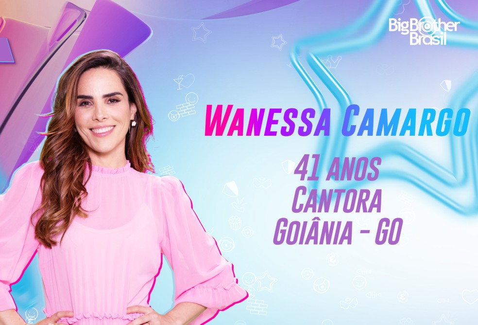 Wanessa Camargo no BBB 24 — Foto: Divulgação/Globo
