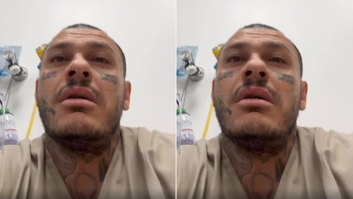 Toguro chora e pede orações para namorada, intubada após parto de primeiro filho do casal; vídeo | Notícias