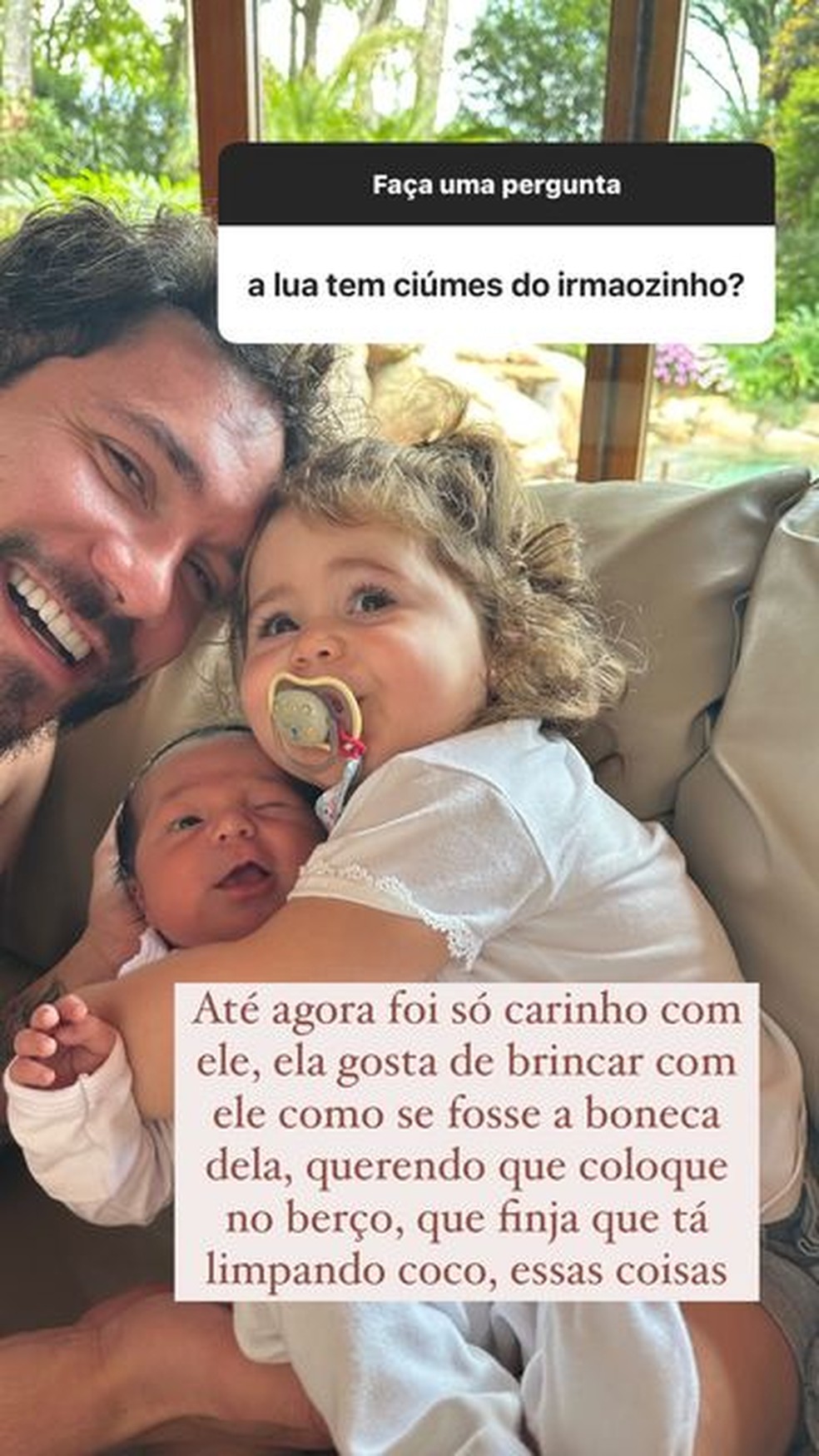 Viih Tube responde seguidores no Instagram — Foto: Reprodução/Instagram