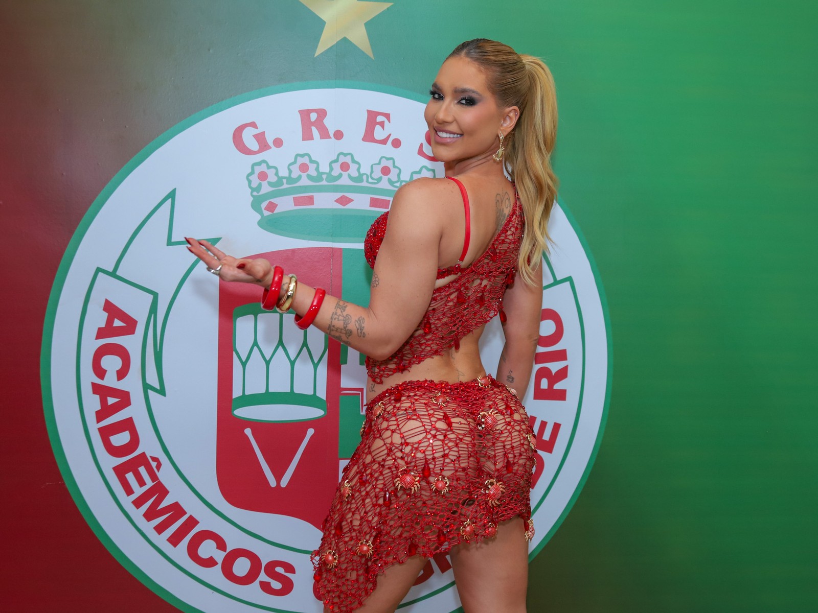 Virginia Fonseca — Foto: Thiago Mattos/BrazilNews