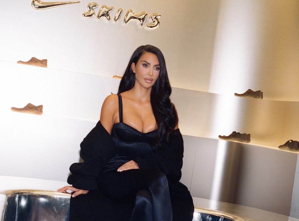 Kim Kardashian no Japão — Foto: Reprodução/Instagram