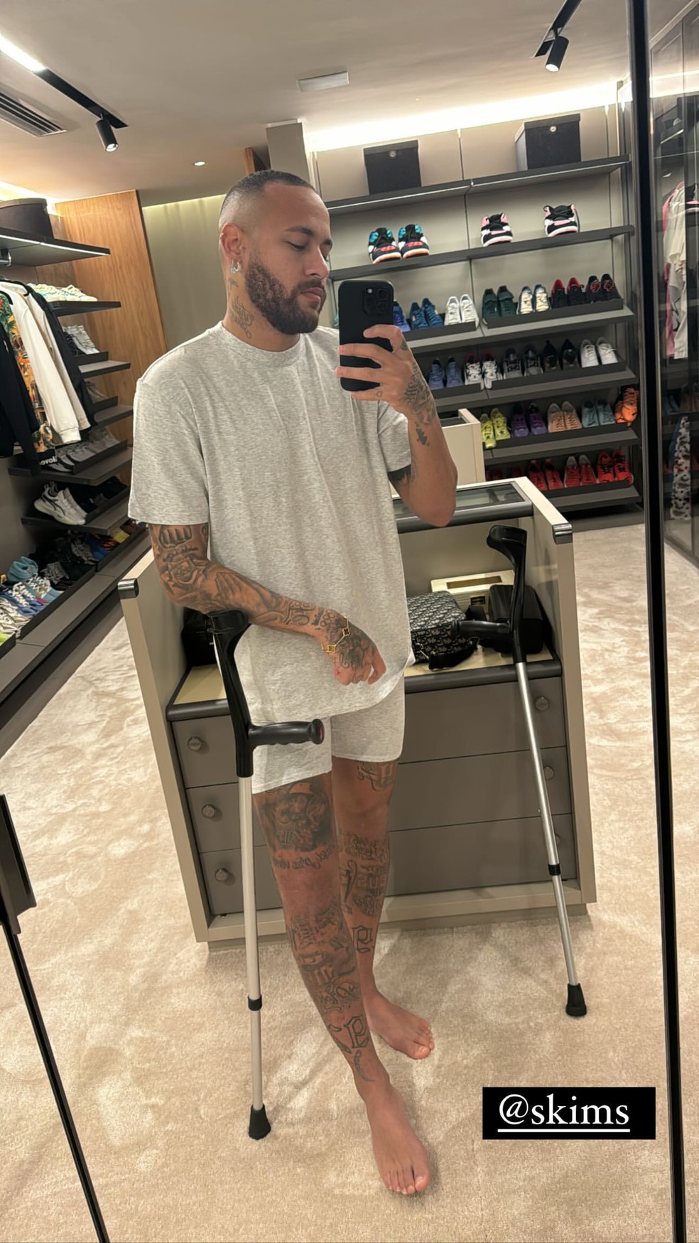 Neymar yeezy on sale