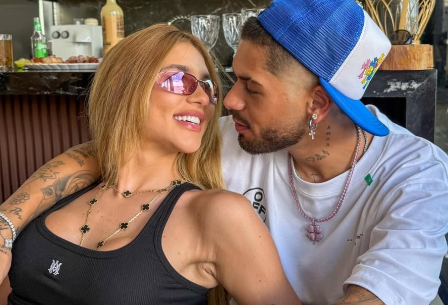 Virginia Fonseca e Zé Felipe