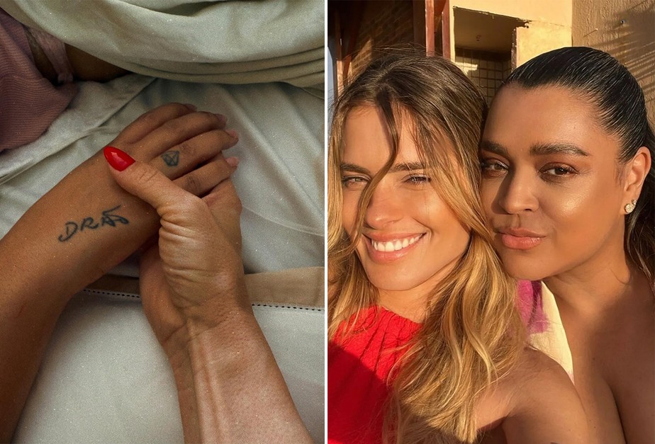 Carolina Dieckmmann se despede de Preta Gil, sua melhor amiga: 'Nosso amor  é muito maior'