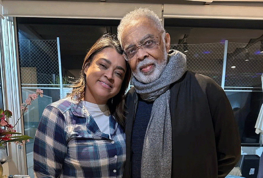 Preta Gil contou que tabelião do cartório não quis deixar Gilberto Gil ...