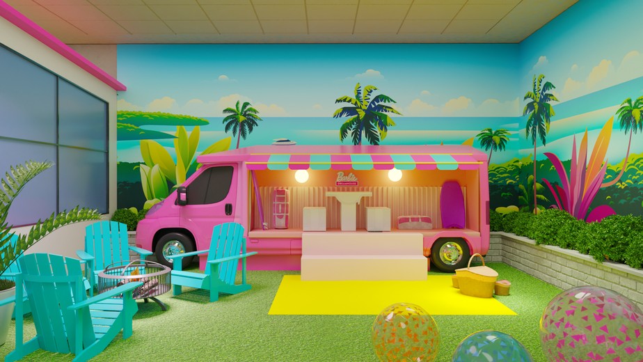 Barbie dream house online sales shopping