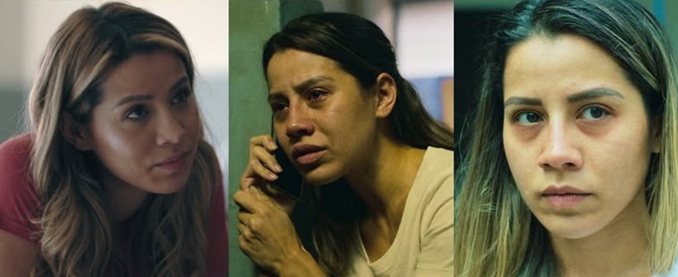Júlia Yamaguchi, como Sheyla, em cenas da série 'Sintonia' — Foto: Netflix