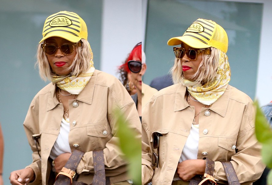 Jada Pinkett Smith deixa hotel no Rio de Janeiro com bolsa de quase R ...