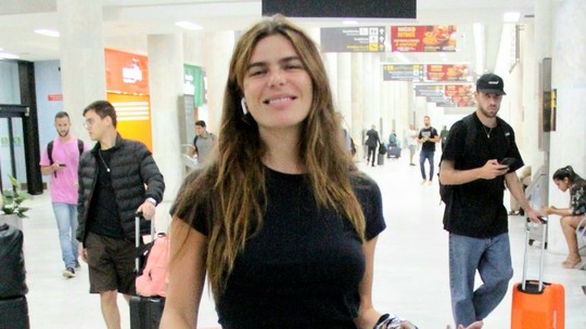 Mariana Goldfarb desembarca no Rio de Janeiro após curtir The Town