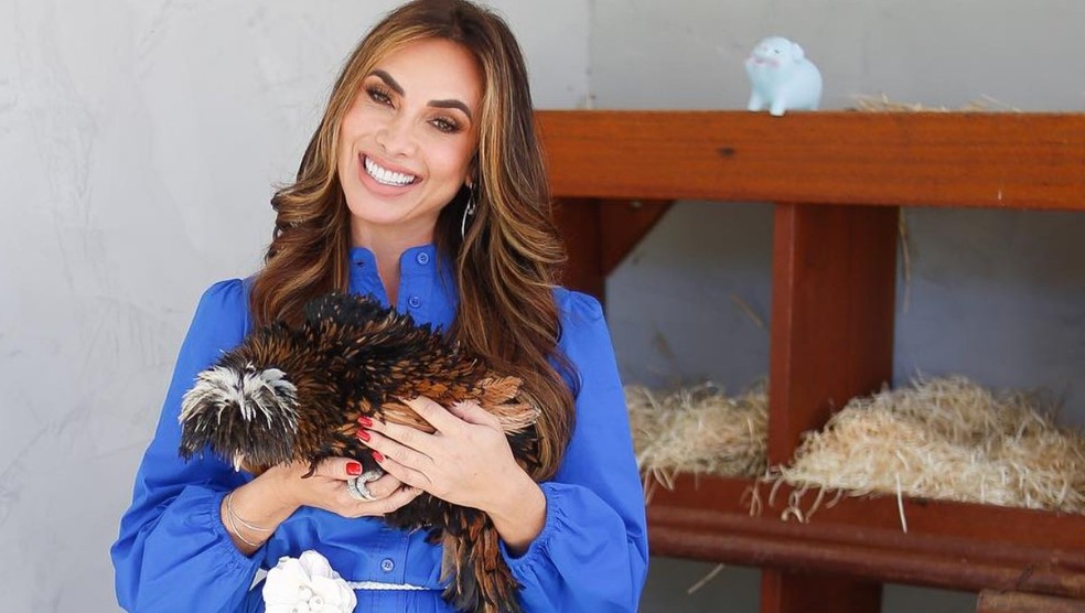 Nicole Bahls — Foto: Reprodução/Instagram