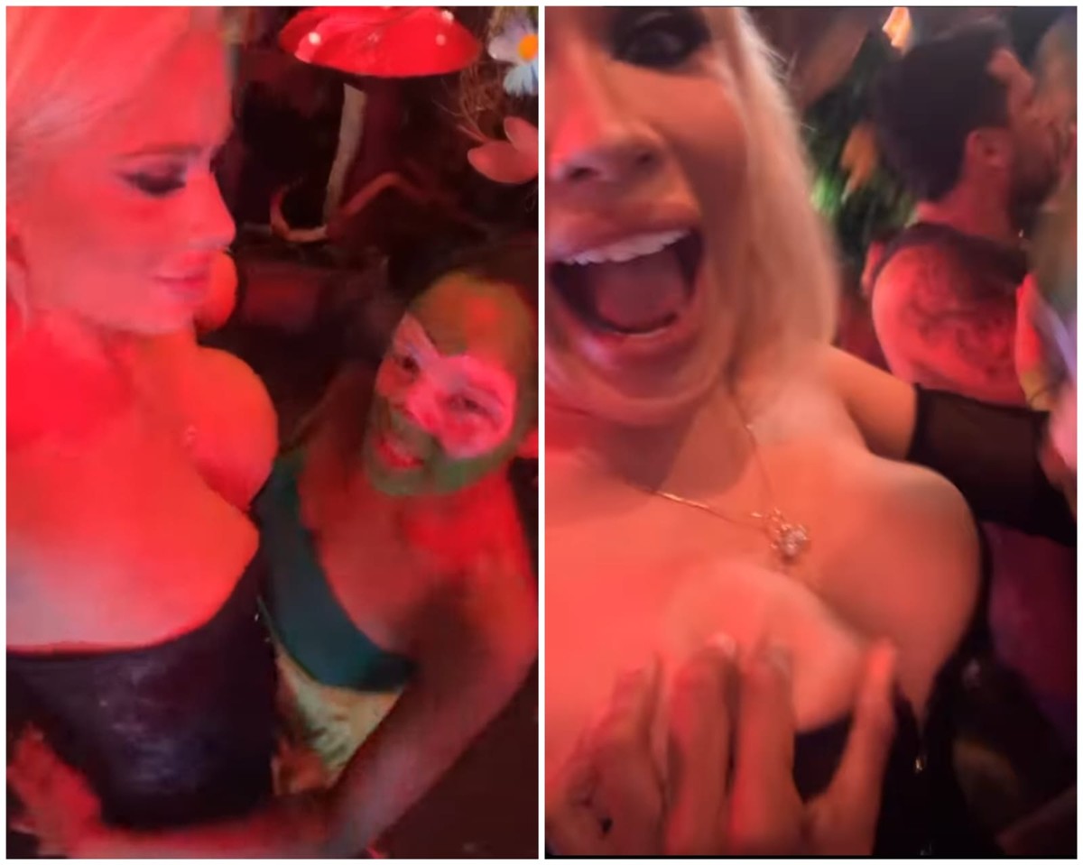 Influencer curte ao lado de Gkay, Erika Schneider e Gabi Martins festa de C...