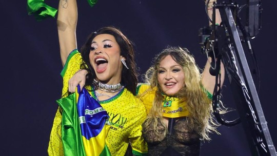 Pabllo Vittar e Madonna: artistas potencializam o uso do verde e amarelo na Parada LGBT+