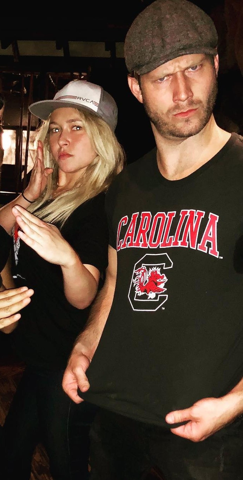 Hayden Panettiere e Brian Hickerson — Foto: Reprodução/Instagram