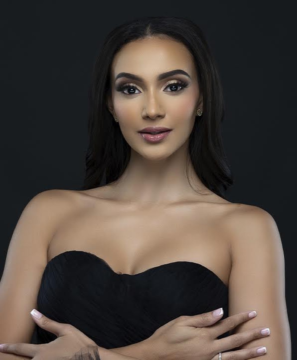 Miss Trindade e Tobago,. Faith Gillezeau — Foto: Divulgação / Miss Universo