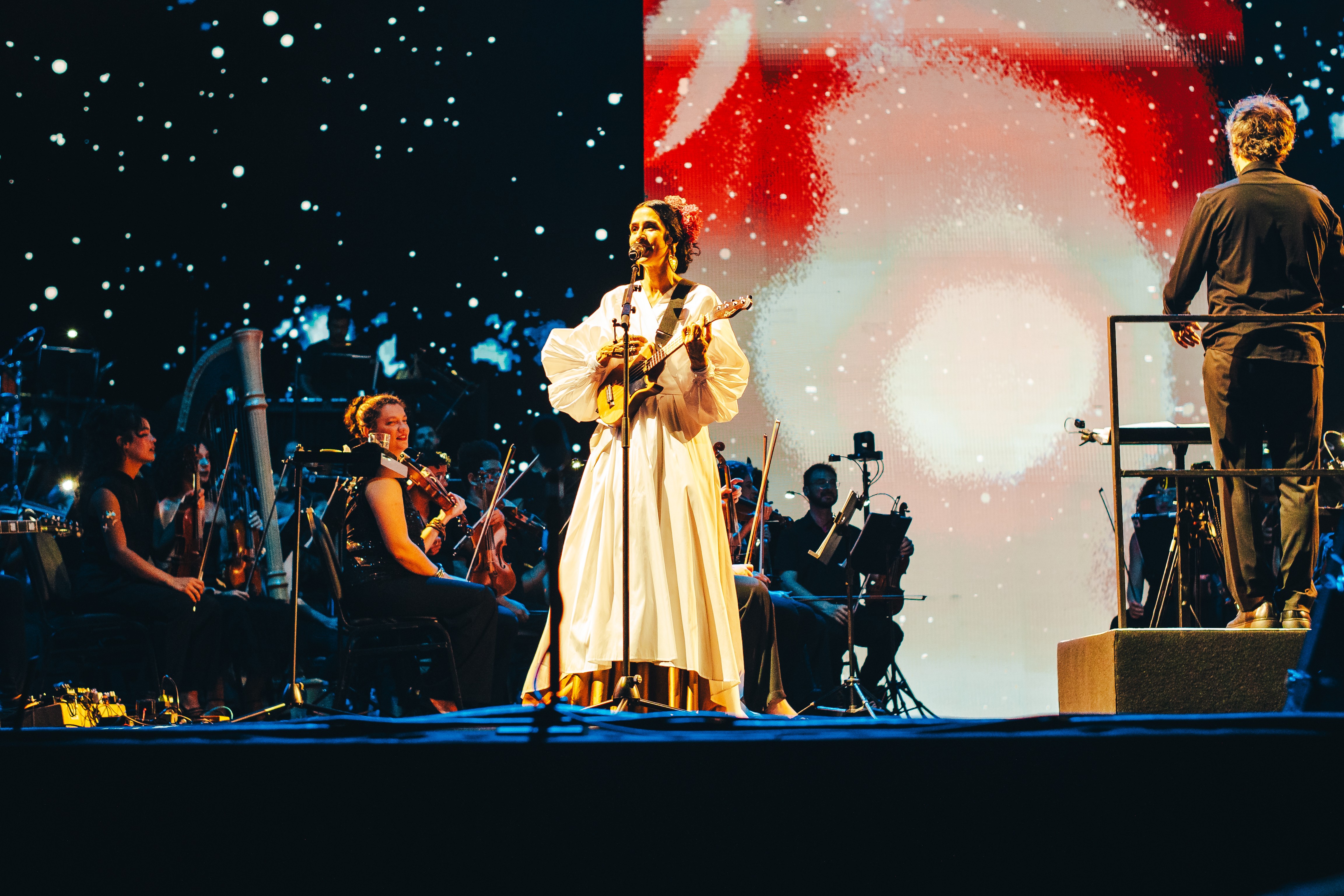 Marisa Monte faz último show da turnê Phonica em São Paulo