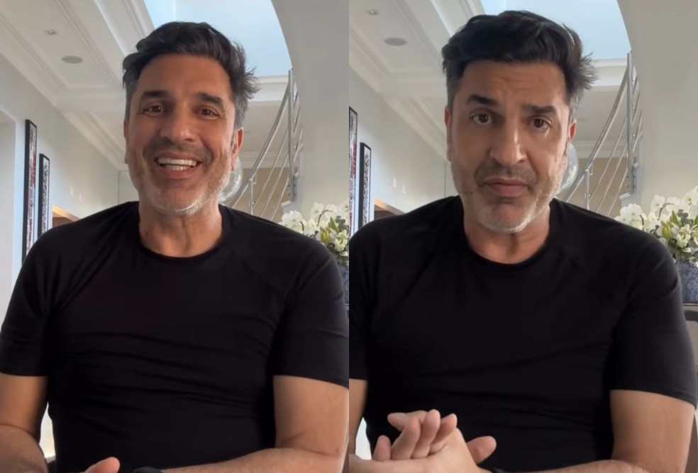 Edu Guedes se emociona ao falar de câncer e cirurgias complexas: 'Não foi fácil'