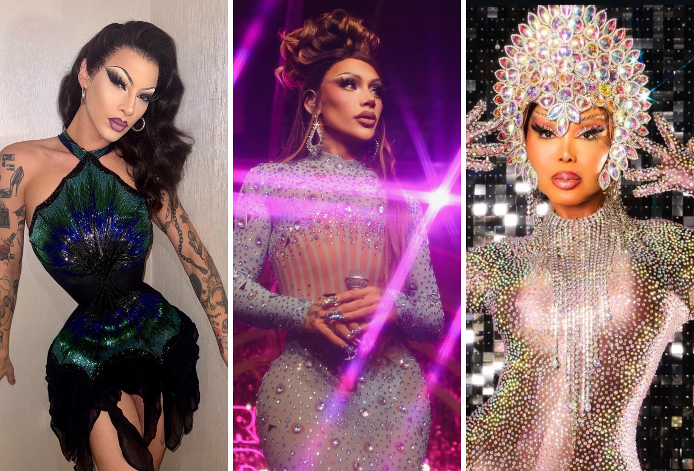 Um dos maiores festivais drag do mundo volta a SP com Violet Chachki, Grag Queen e homenagem à pioneira brasileira - QTU Questões do Universo