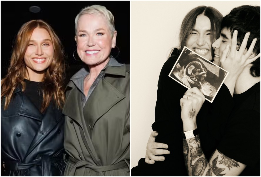 Gravidez de Sasha: Xuxa pedia diariamente neto para a filha
