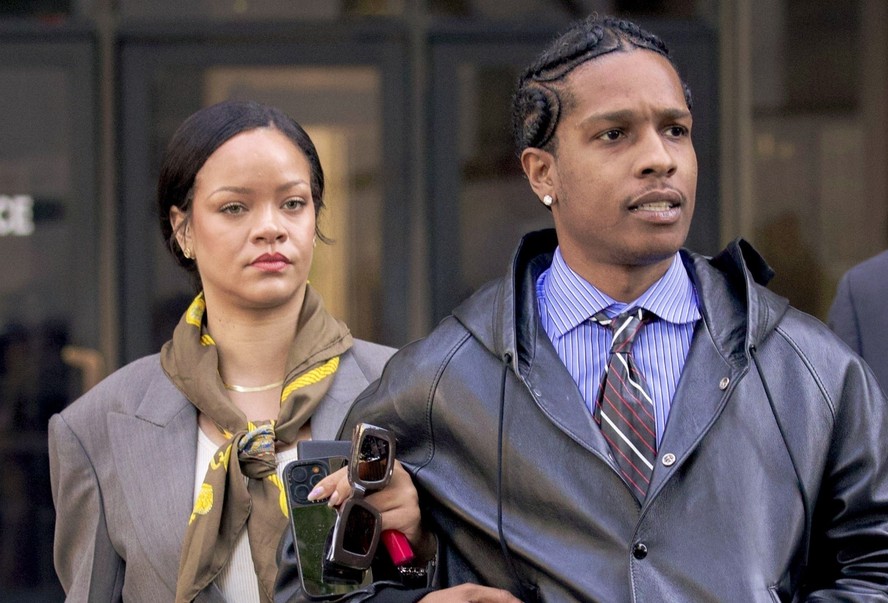 Imagem de conteúdo da notícia "A$AP ROCK É DECLARADO INOCENTE; RIHANNA DESABAFA: "A GLÓRIA PERTENCE A DEUS"" #2