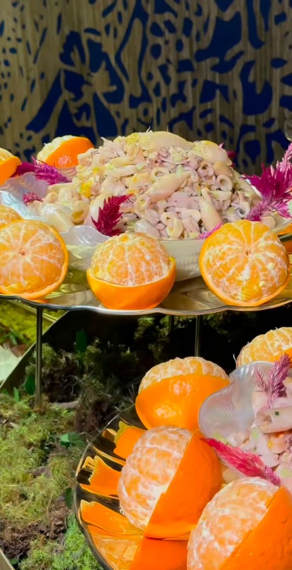 Festa de 15 anos de Hanna Maggi — Foto: Reprodução | Instagram