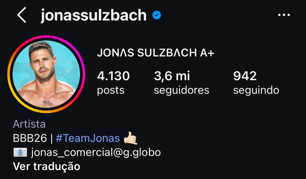 Seguidores BBB 26 — Foto: quem