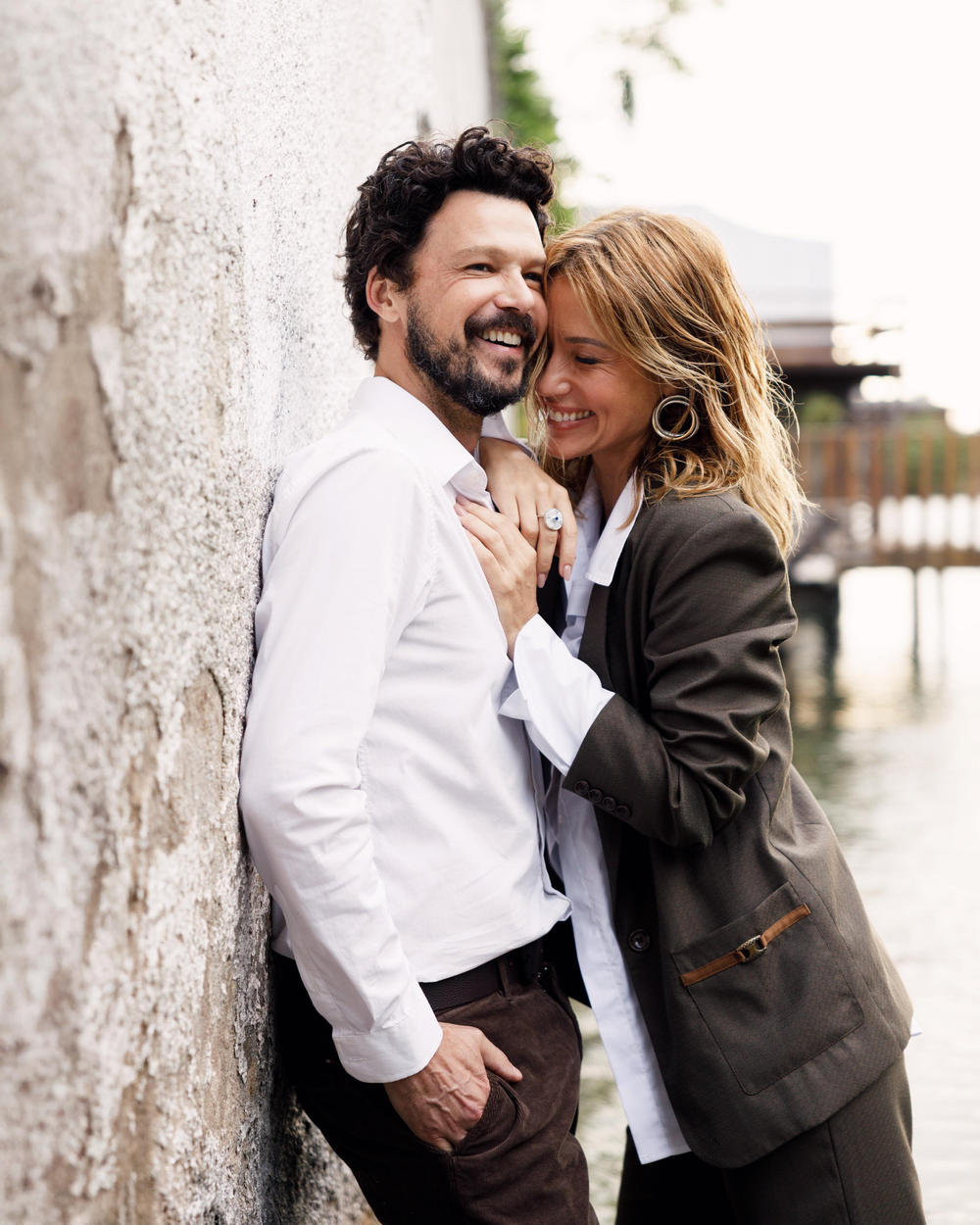 Juliana Didone e Guilherme Berenguer trabalham juntos de novo após 20 ...