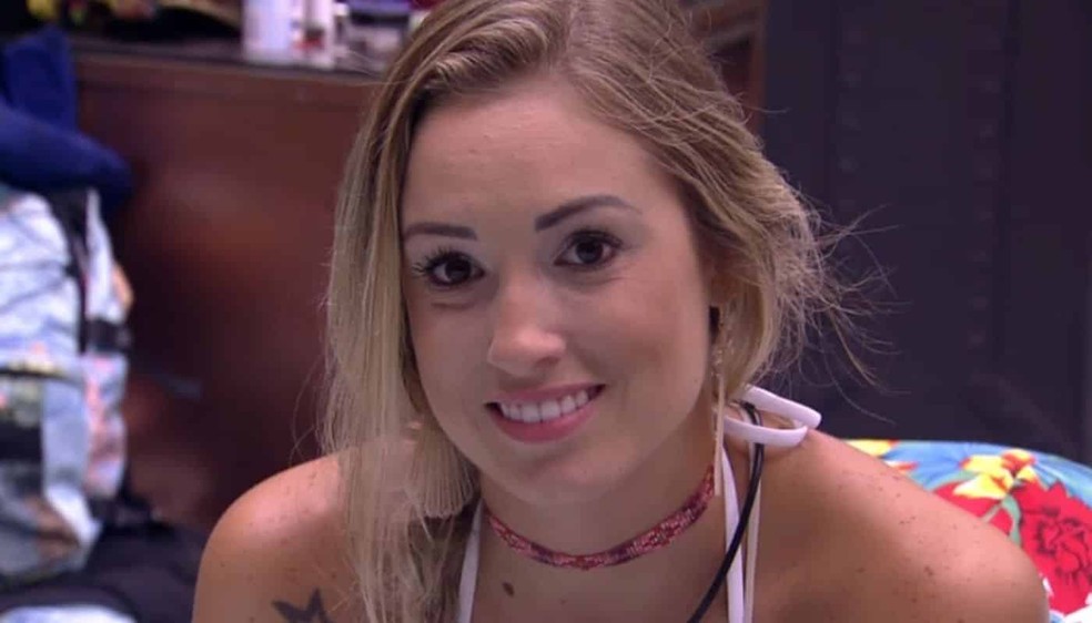 Jéssica Mueller no BBB 18 — Foto: Reprodução/Instagram
