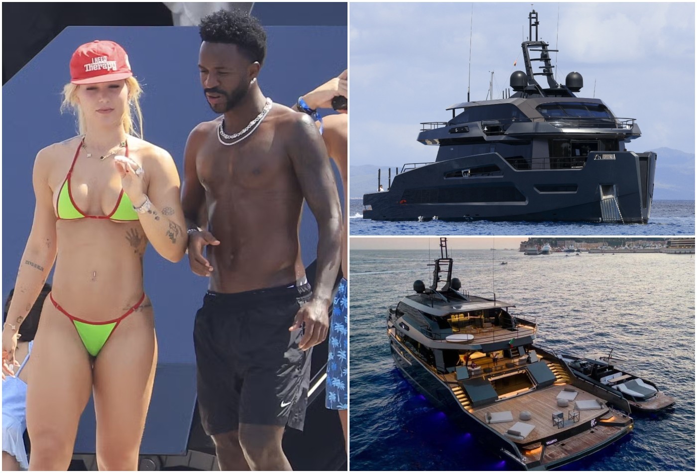 Vini Jr. e Virginia Fonseca curtem megaiate de R$ 97 milhões que tem até beach club; conheça - QTU Questões do Universo