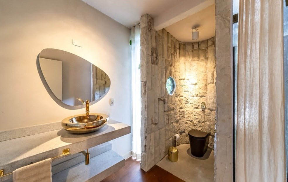 Casa nova de Bianca Andrade é descrita como 'brutalista com muita personalidade' e vale R$ 9 milhões; fotos — Foto: Reprodução/Instagram/@alebento.imoveis