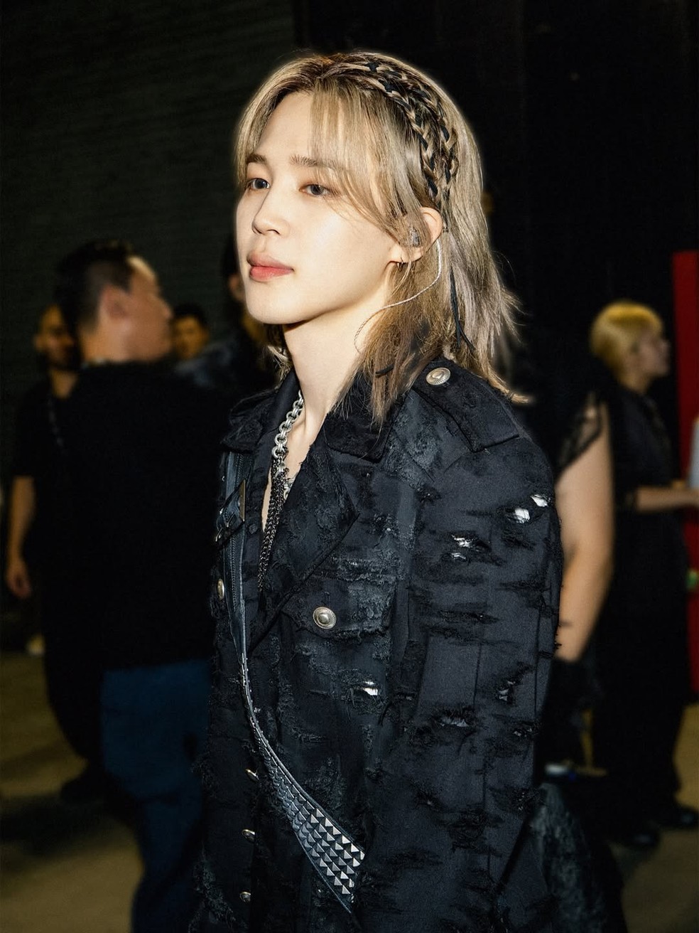 Jimin do BTS — Foto: Reprodução/Instagram