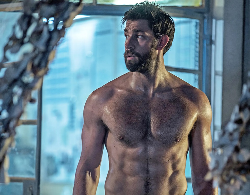 John Krasinski é eleito o homem mais sexy do mundo pela revista 'People' — Foto: Divulgação/Paramount
