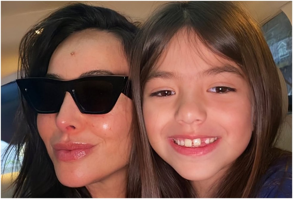 Sabrina Sato e Zoe — Foto: Reprodução/Instagram