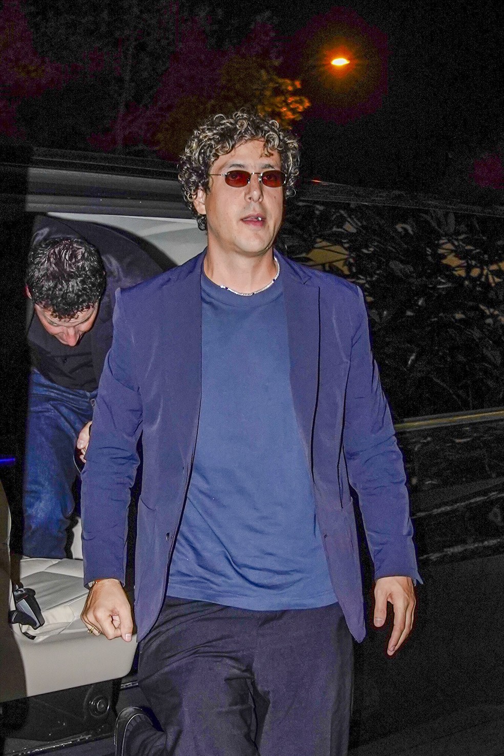 Beto Montenegro curte Paris Fashion Week com Ana de Armas — Foto: The Grosby Group