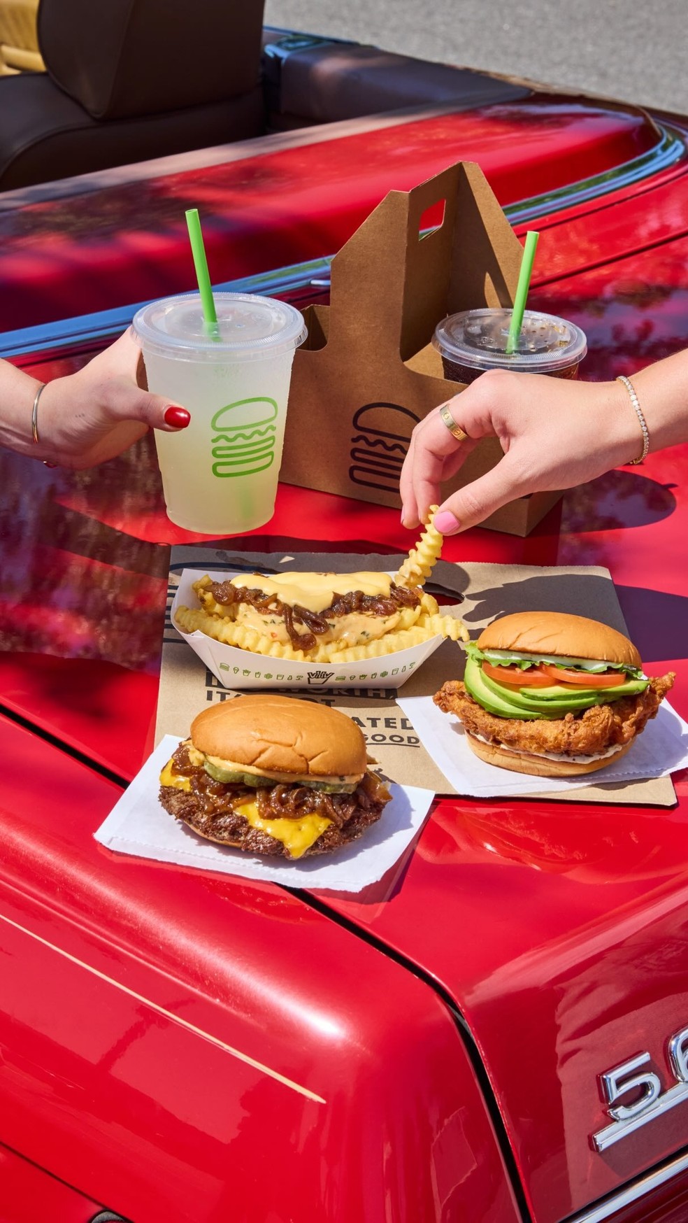 Shake Shack chega ao Brasil em 2027 — Foto: Reprodução/Instagram