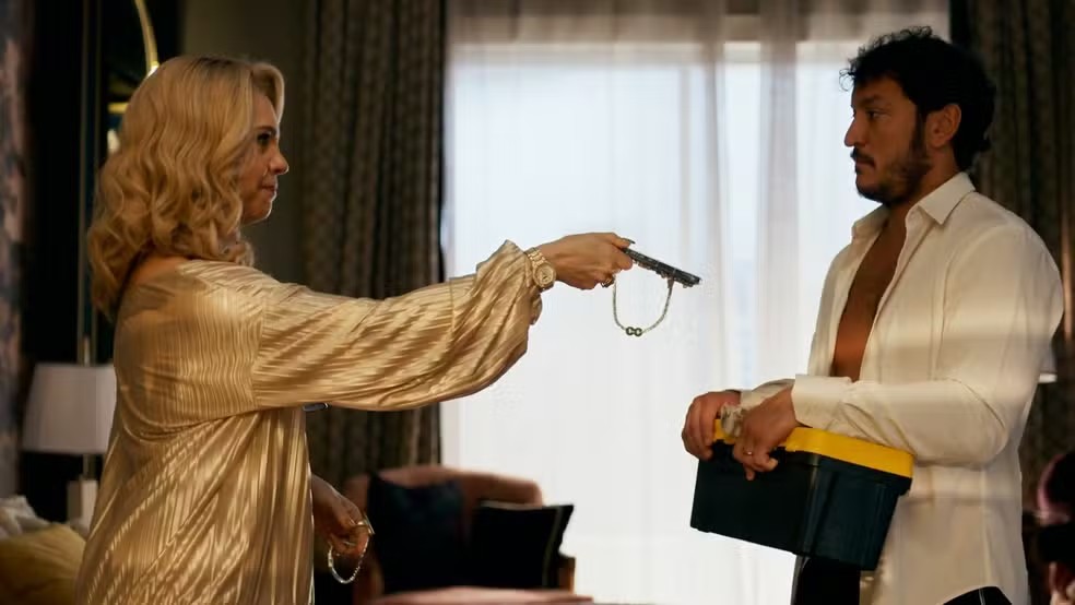 Tom e Pilar em 'Quem Ama Cuida' — Foto: TV Globo