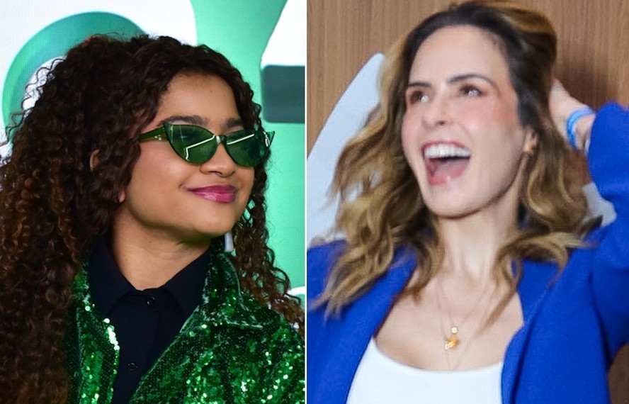 Tia Milena e Ana Paula Renault