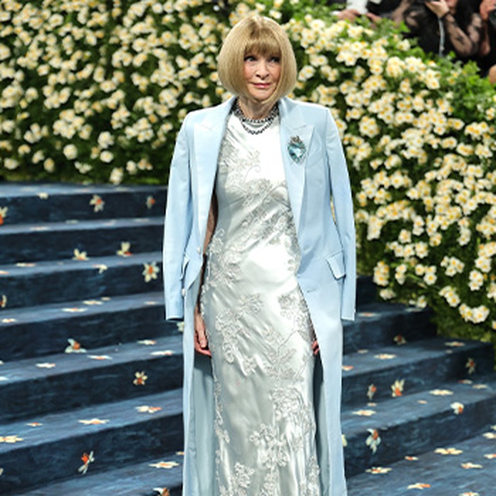 vestido de anna wintour