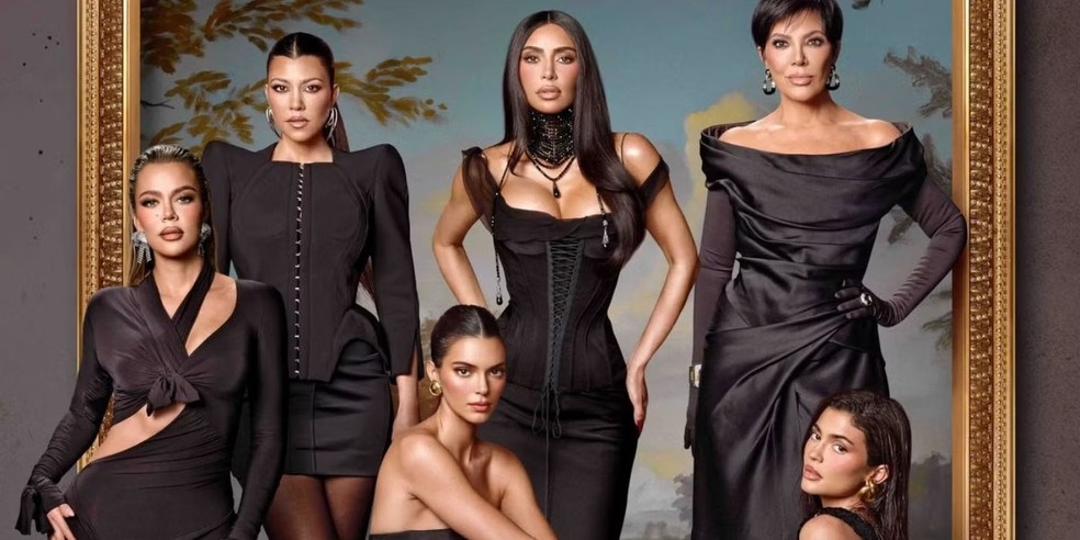 Clã Kardashian-Jenner — Foto: Divulgação