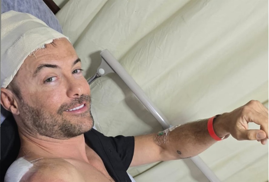 Kayky Brito sofre acidente dois anos após grave atropelamento: 'Remendado'; IMAGENS FORTES