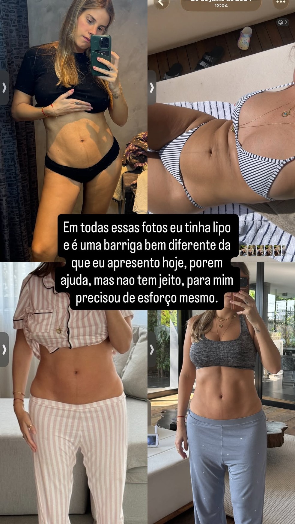 Shantal — Foto: Reprodução/Instagram