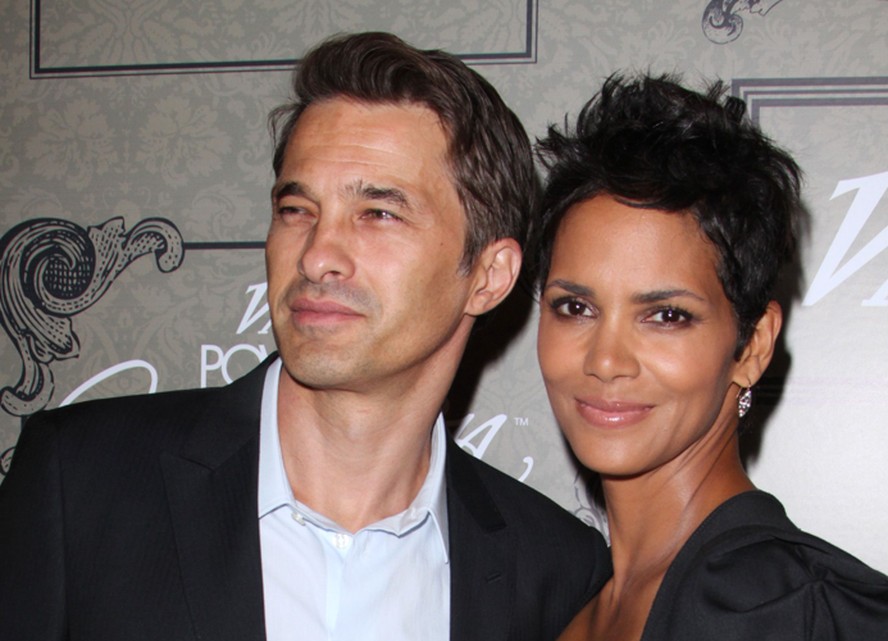 Halle Berry e o ex, Olivier Martinez